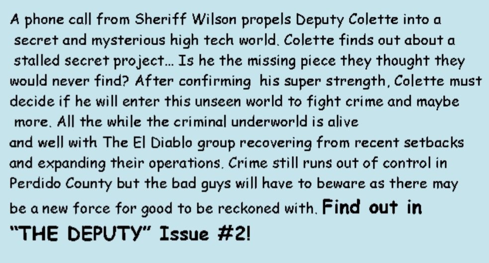 The Deputy – Issue #2 - Image 2